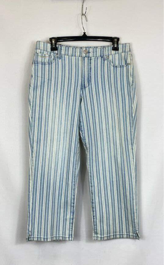 Nine West Mullticolor Shorts - Size 10 image number 1