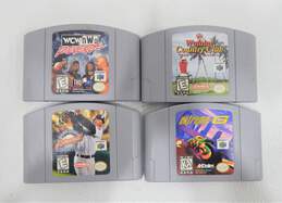 Nintendo 64 N64 W/ 4 Games, Extreme - G alternative image