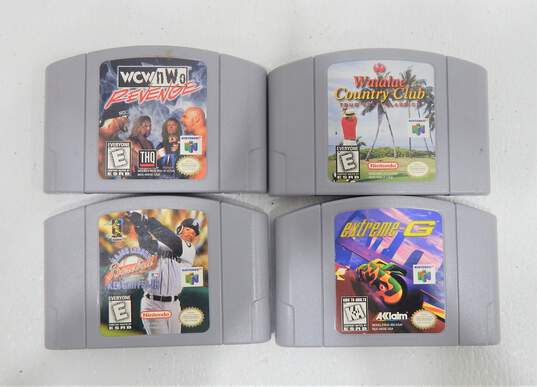 Nintendo 64 N64 W/ 4 Games, Extreme - G image number 2