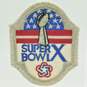 1976 Super Bowl X Patch Steelers/Cowboys image number 1