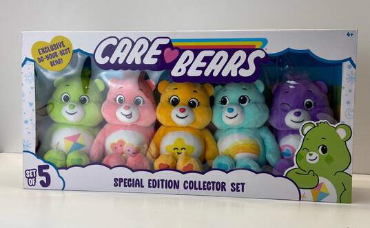 Care Bears Set of 5 Exclusive Do-Your-Best Bear Special Edition Collector Set image number 1