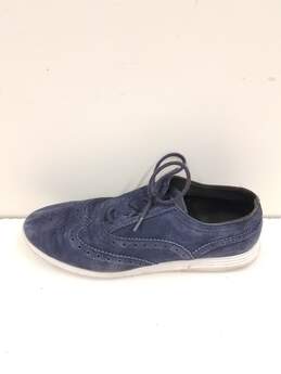 Cole Haan Women's Signature Wingtip Oxford Blue Sneakers Size 7