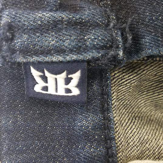 Rock and Republic Jeans Women XL Blue image number 4