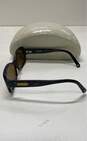 Coach Brown Sunglasses - Size One Size image number 3