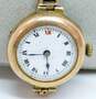 Vintage 9k Yellow Gold Swiss Made Watch 22.6g image number 3