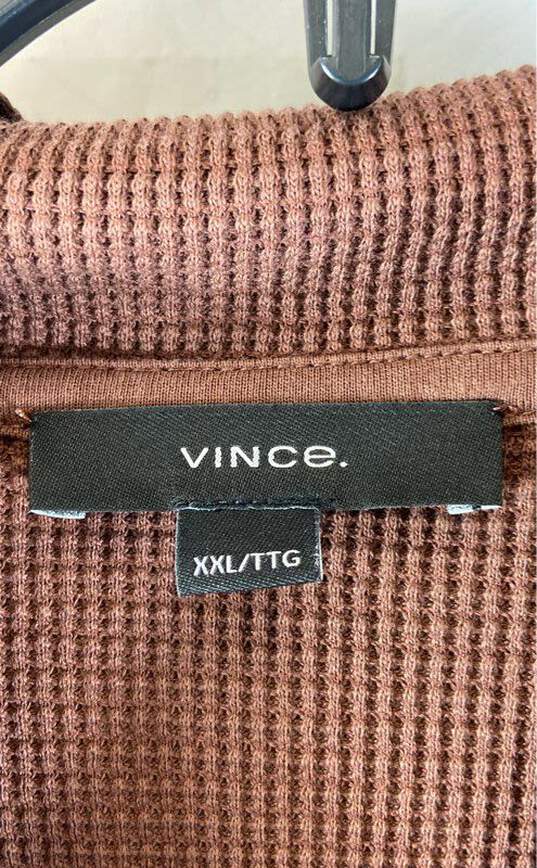 Vince Brown Jacket - Size XXL image number 3