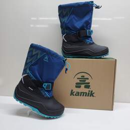 Kamik Snowfall P 2 Winter Boots Sz 5 Youth/Juniors