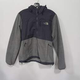 The North Face Denali Gray Fleece Jacket Women's Size M