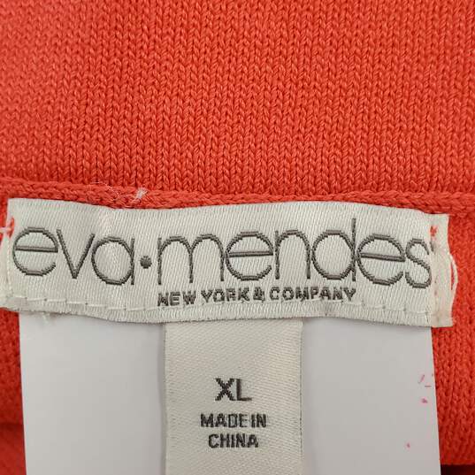 New York & Company Women Red Orange XL NWT image number 3