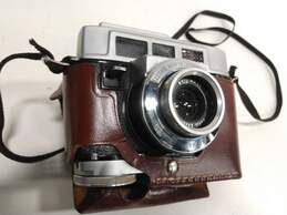 Vintage Motormatic 35f Film Camera W/Case