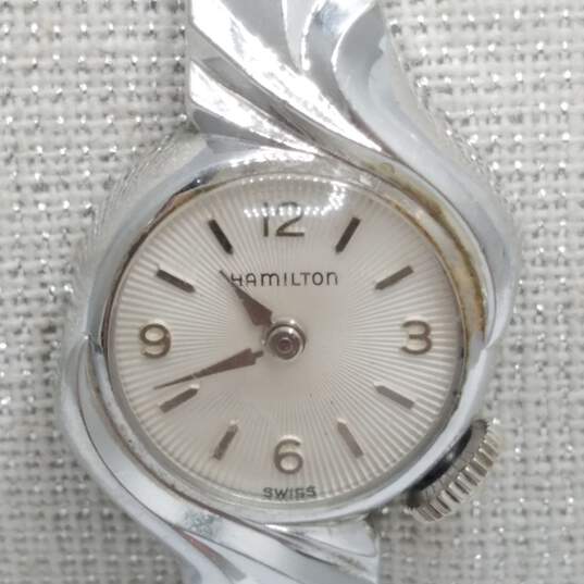 Women's Hamilton Stainless Steel Watch image number 1