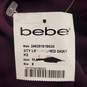 Bebe Women Purple Satin Skirt Sz8 NWT image number 5