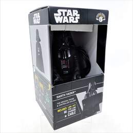 Star Wars 8" Darth Vader Cable Guys Smart Phone & Game Controller Holder Black