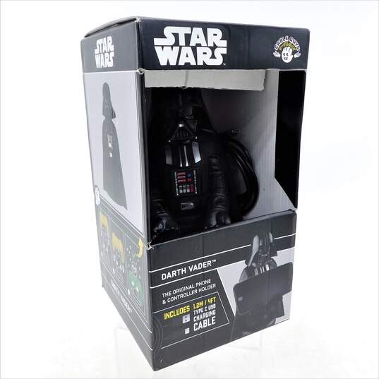 Star Wars 8" Darth Vader Cable Guys Smart Phone & Game Controller Holder Black image number 1