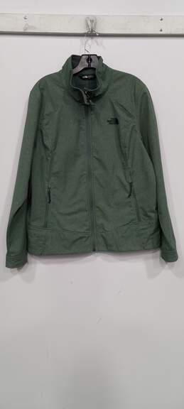 Women's The North Face Size XL Green Jacket
