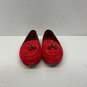 Authentic Loro Piana Red Tassel Loafers W 10 image number 2