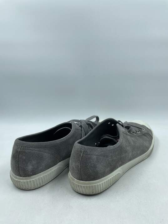 Authentic Prada Gray Low Sneakers M 12 image number 4