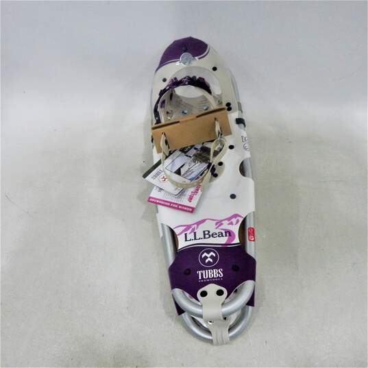 New In Box L.L. Bean Tubbs Pathfinder Single Pack 25 Women's Snowshoes image number 1