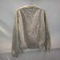 Heather Tweed Wool Shetland Pullover Sweater Size L image number 2