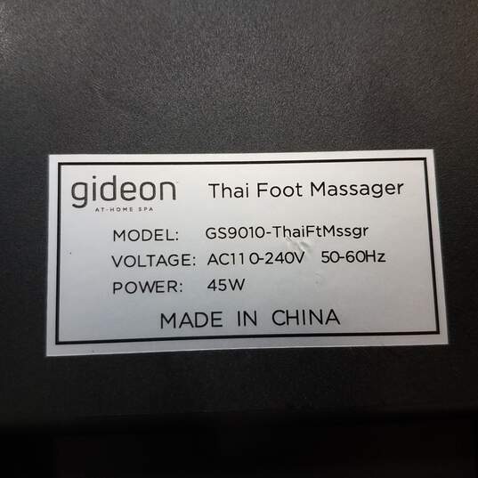 Gideon Thai Foot Massager GS9010-ThaiFtMssgr image number 11