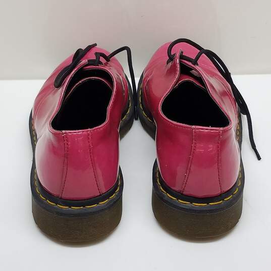 Dr. Martens 1461 Vega Hot Prink Oxford Women's Shoes 11 image number 4