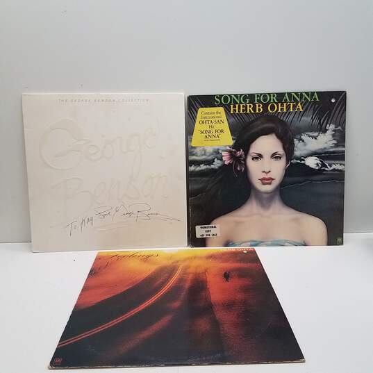 George Benson & Herb Ohta Vinyl Records image number 1