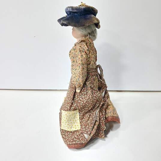 Germany Mabel Porcelain Doll w/ Stand image number 6