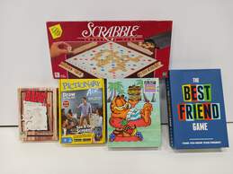 Lot of 5 Assorted Games & Puzzles