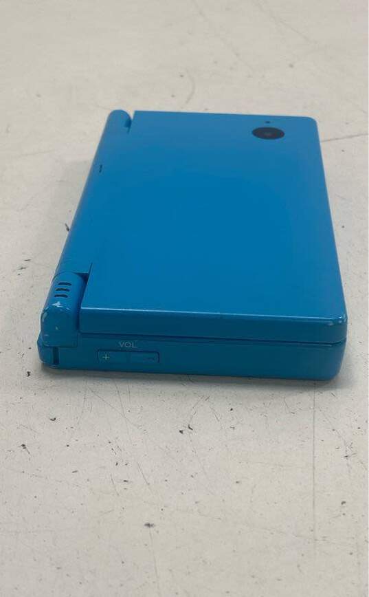 Nintendo DS Lite- Light Blue For Parts/Repair image number 5