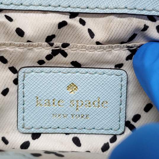 Kate Spade Sally Newbury Crossbody Purse Grace Blue image number 4