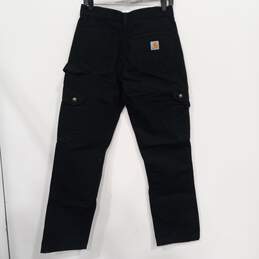 Carhartt Men's Black Pants Size 30x32 alternative image