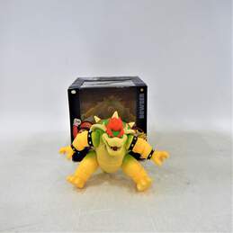 Nintendo The Super Mario Bros. Movie Bowser Figure with Fire Breathing Effect