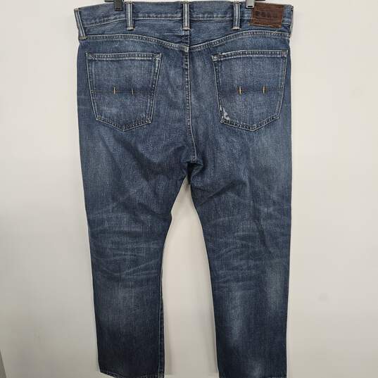 Blue Denim Jeans image number 2