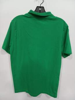 Puma Men's Green Polo Size Medium alternative image