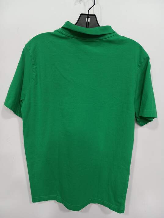 Puma Men's Green Polo Size Medium image number 2