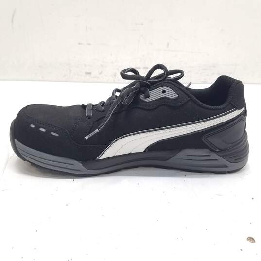 Puma Safety Airtwist Low EH Work Shoes Black 7 image number 2