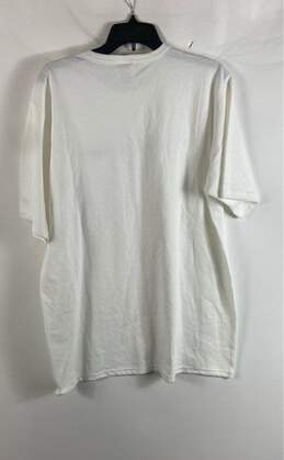 NWT Champion Mens White Crew Neck Short Sleeve Pullover T-Shirt Size XL alternative image
