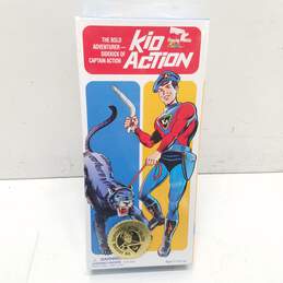 Diamond Select Toys Playing Mantis Captain Action (Kid Action) Collectors Action Figure