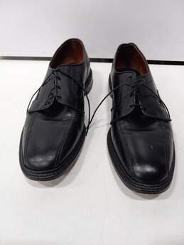 Allen Edmonds Black Leather Dress Shoes Men's Size 11