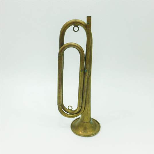 VNTG Rexcraft Brand Official Bugle for the Boy Scouts of America (Parts and Repair) image number 3