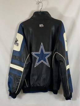 Cowboys Black Jacket - Size X Large alternative image