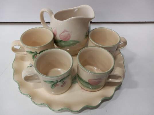 Pfaltzgraff Garden Party Coffee Cup Set image number 1