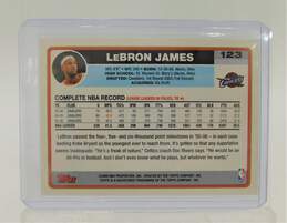 06-07 LeBron James Topps #123 Cavaliers Heat Lakers alternative image
