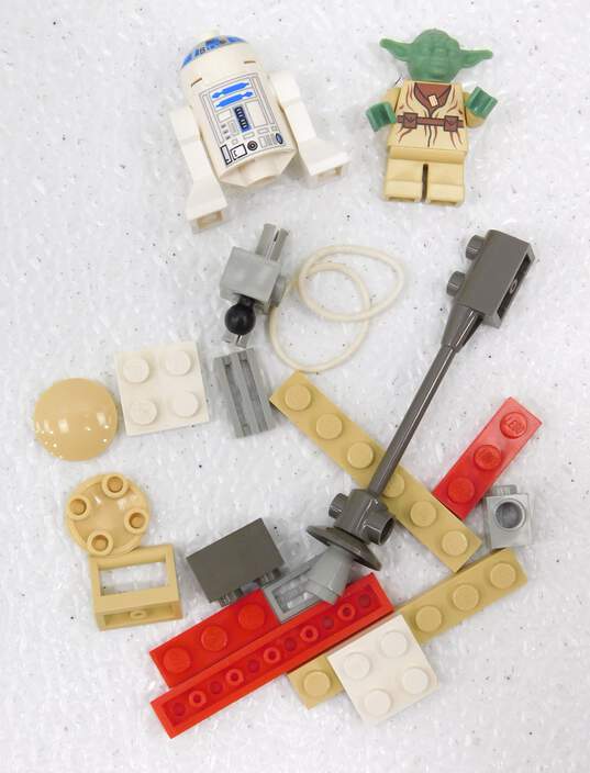 Star Wars Set 4502: X-wing Fighter w/ some Minifigures image number 4