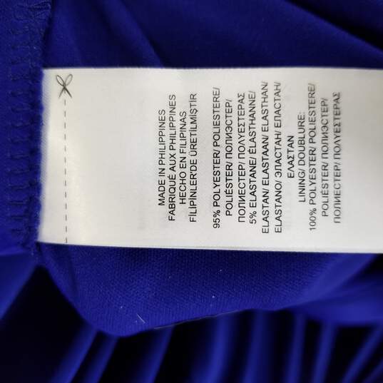Lauren Ralph Lauren Women Sleeveless Dress Blue Size 4 S image number 4