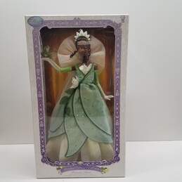 Disney Store Limited Edition 1 of 5000 Princess Tiana Doll