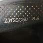 Zanzara Masaccio Leather Moccasin Loafers Oak 8.5 image number 8