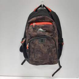 High Sierra Urban Camo Backpack