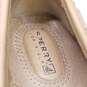 Sperry Angelfish Linen Boat Shoes Oat 6 image number 7