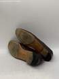 Authentic Salvatore Ferragamo Mens Brown Shoes Size 10 image number 5
